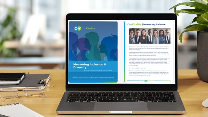 Measuring Inclusion & Diversity - Featured Image