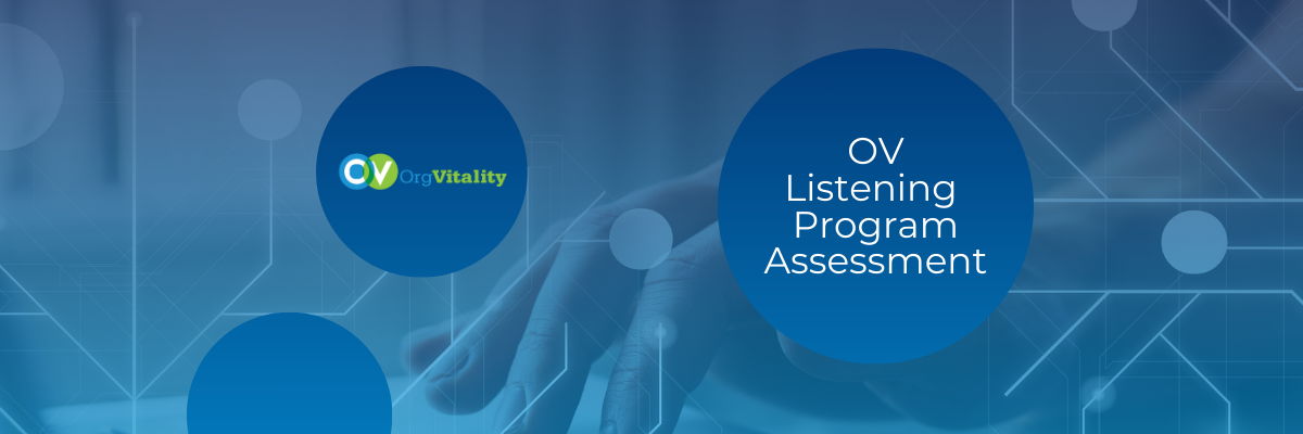 OV Listening Program Assessment Header