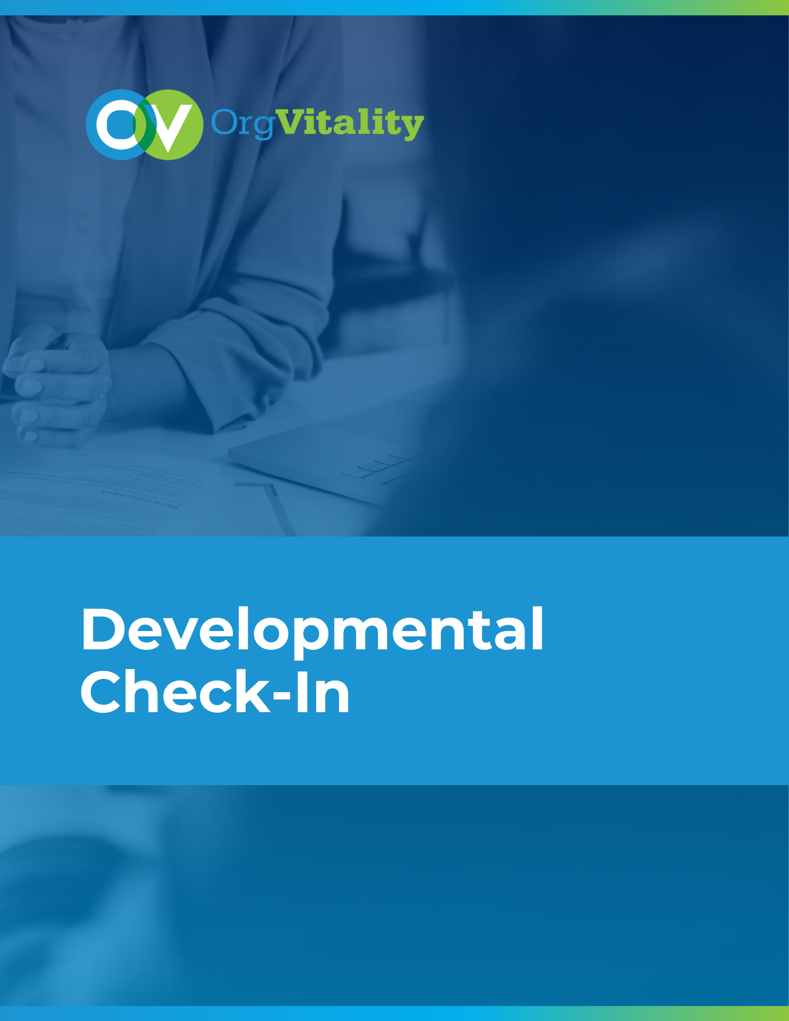 DCI Developmental Check-Ins DCI Developmental Check-Ins