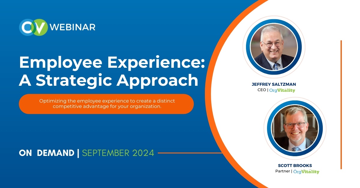 On Demand | Employee Experience Strategic Approach