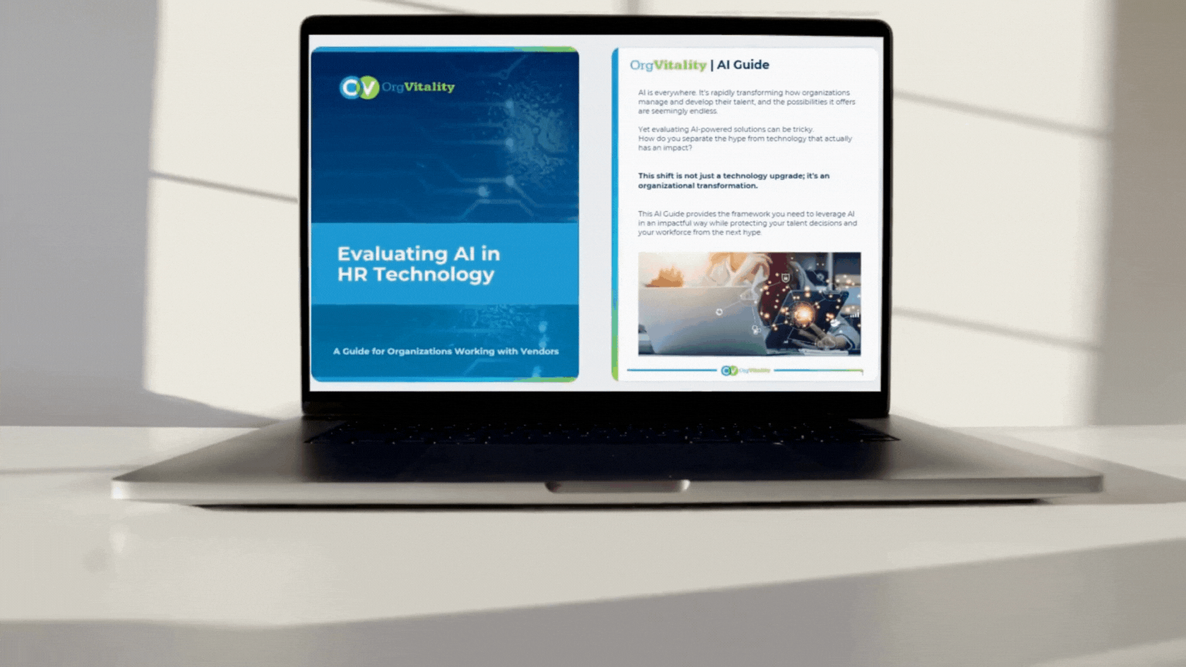 Ebook: Evaluating AI in HR Tech