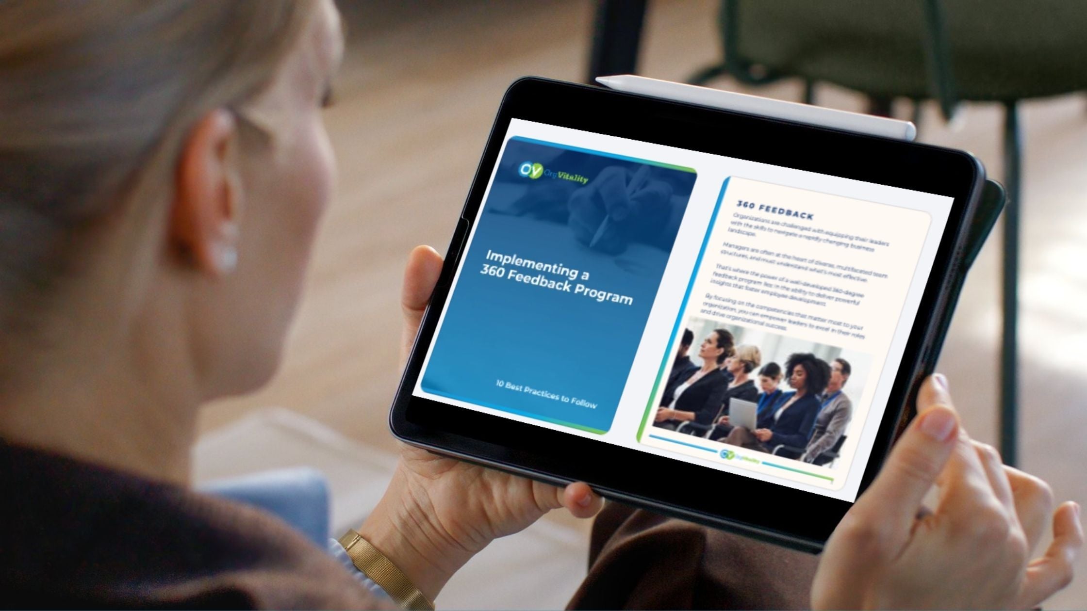 Ebook: Implementing a 360 Feedback Program