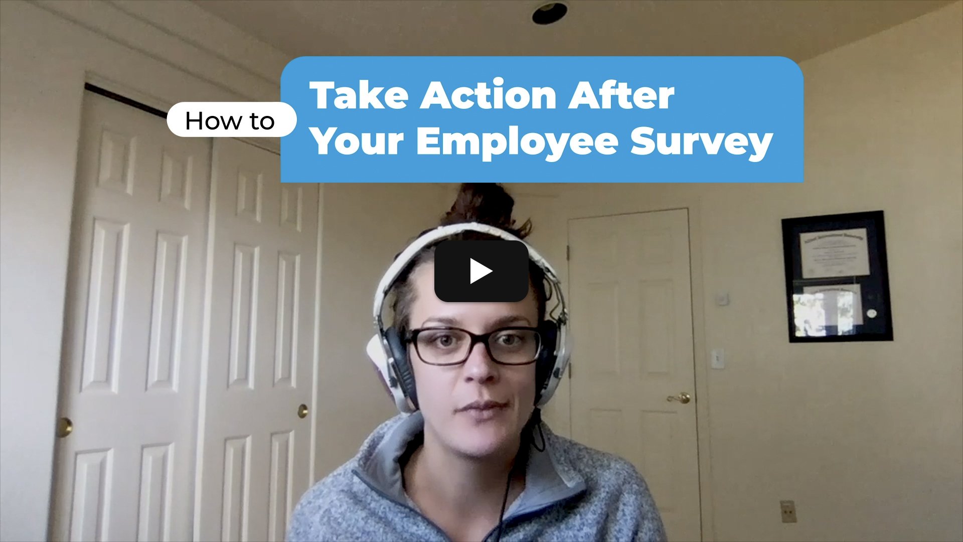 How to Take Action After Your Employee Survey