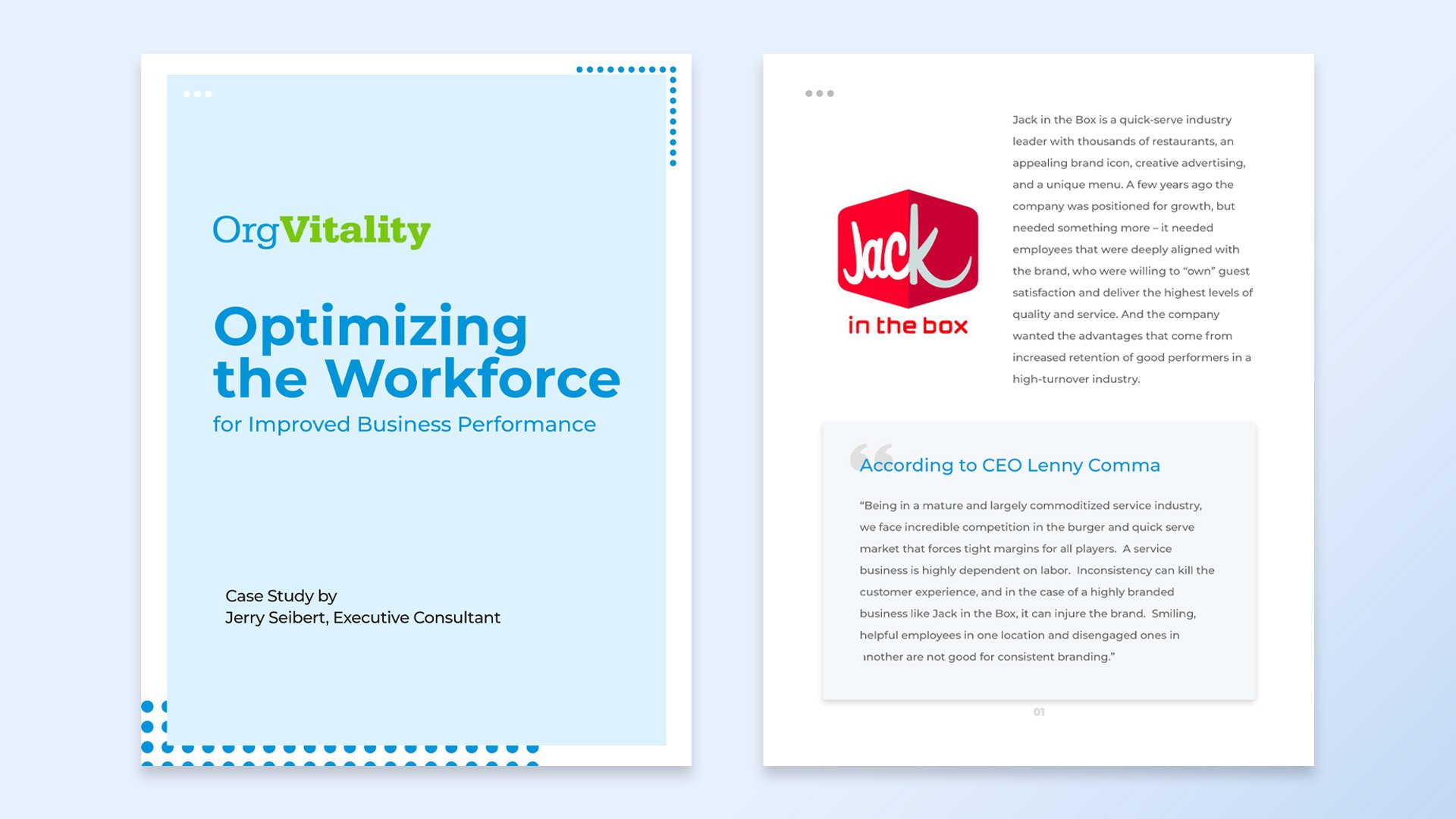 Case Study: Optimizing the Workforce for Improved Business Performance