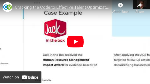 Cracking the Code to Effective Talent Optimization
