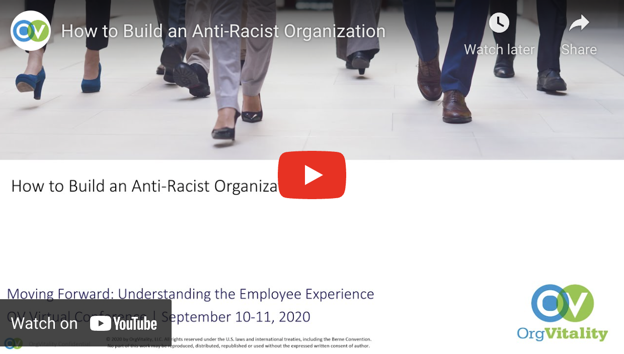 How to Build an Anti-Racist Organization