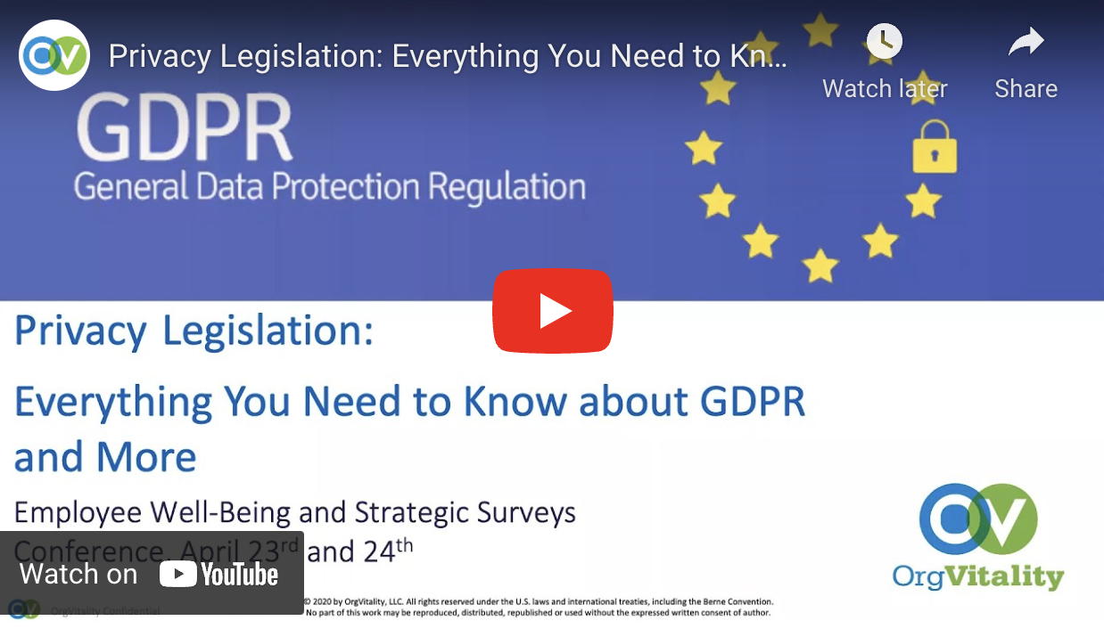 Privacy Legislation: Everything You Need to Know about GDPR and More
