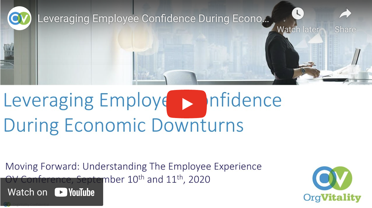 Leveraging Employee Confidence During Economic Downturns
