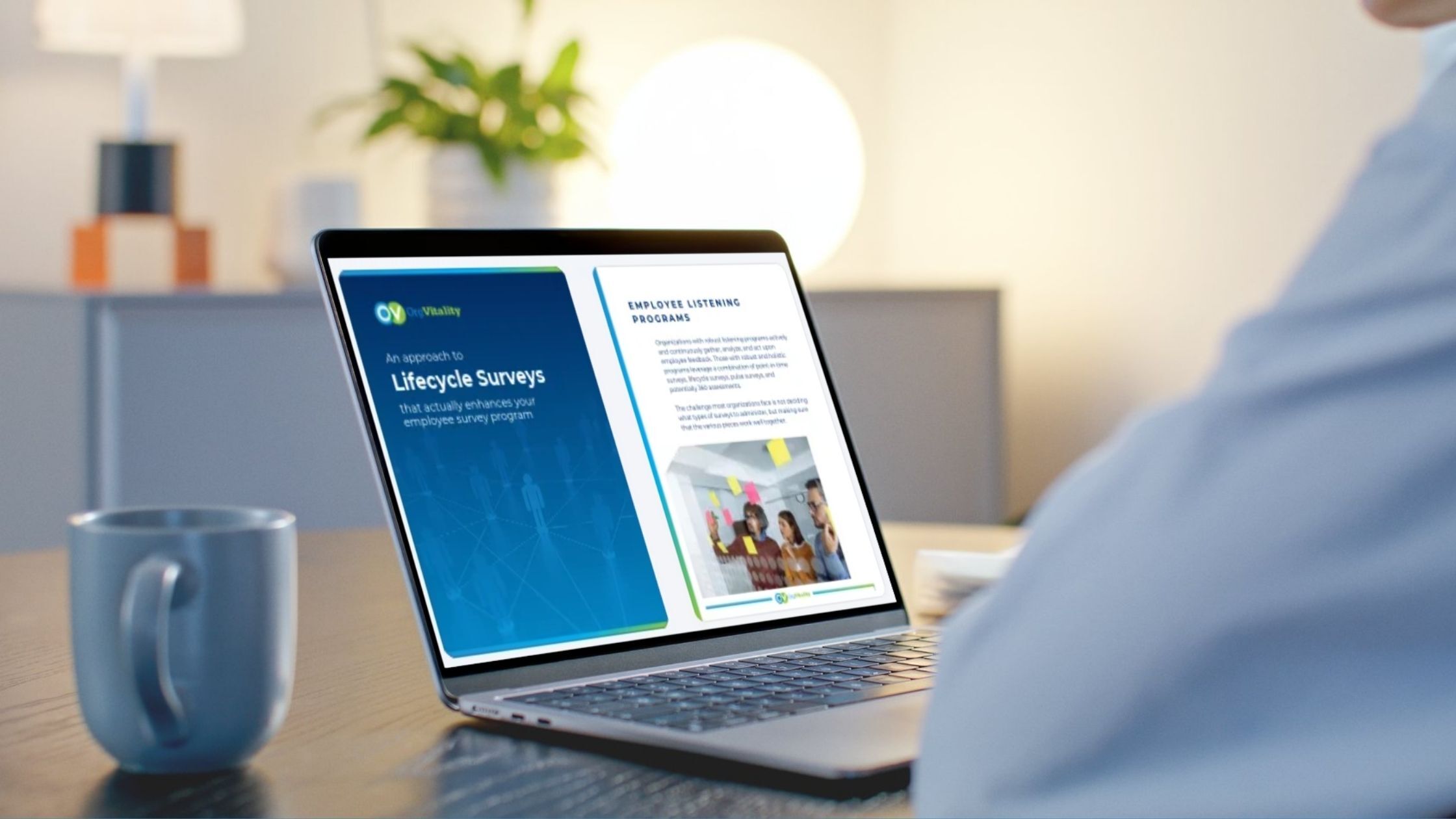 Ebook: An Approach to Lifecycle Surveys that Actually Enhances Your Employee Survey Program