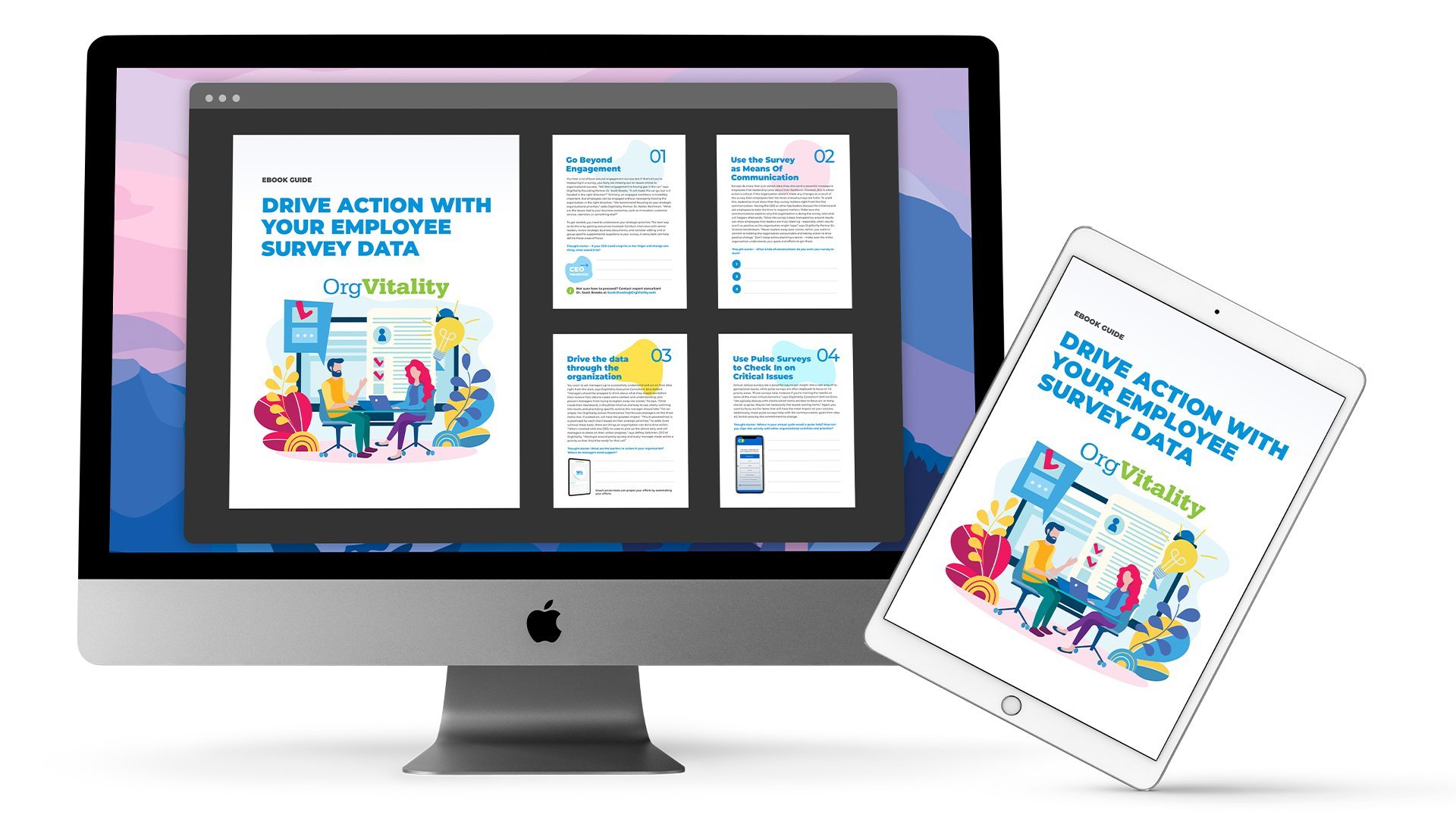 Ebook Guide: Drive Action With Your Employee Survey Data