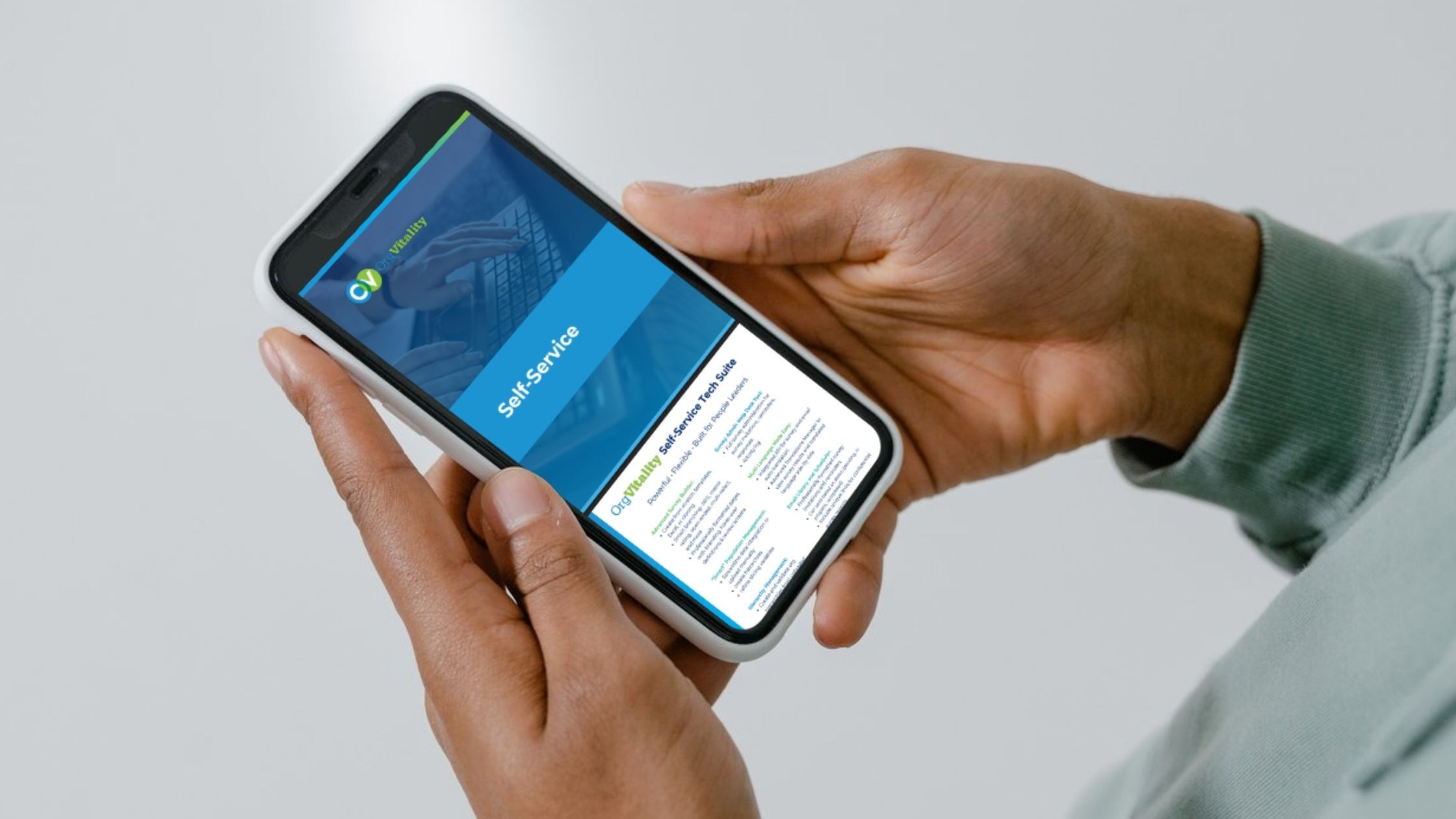 OV Guide: Self-Service