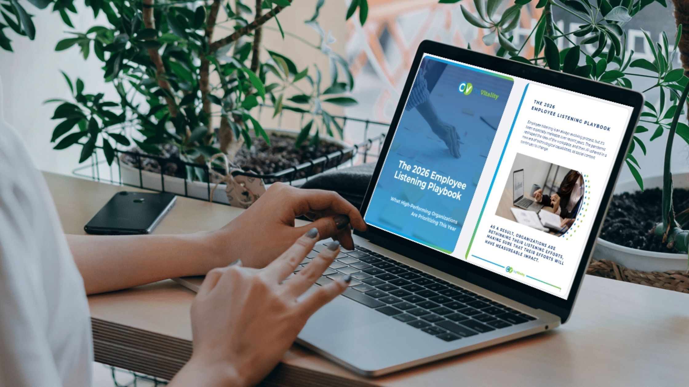 Ebook: The 2026 Employee Listening Playbook